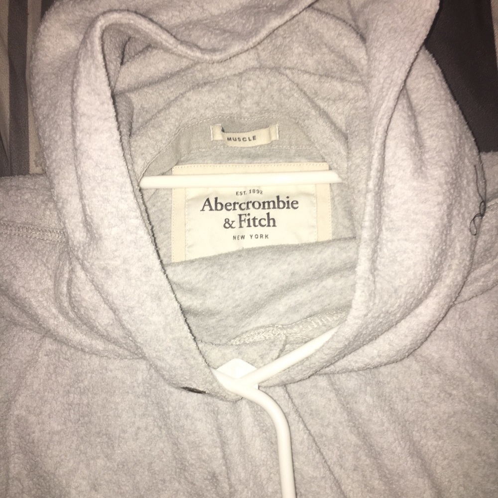 A & F Muscle Fit Hoodie